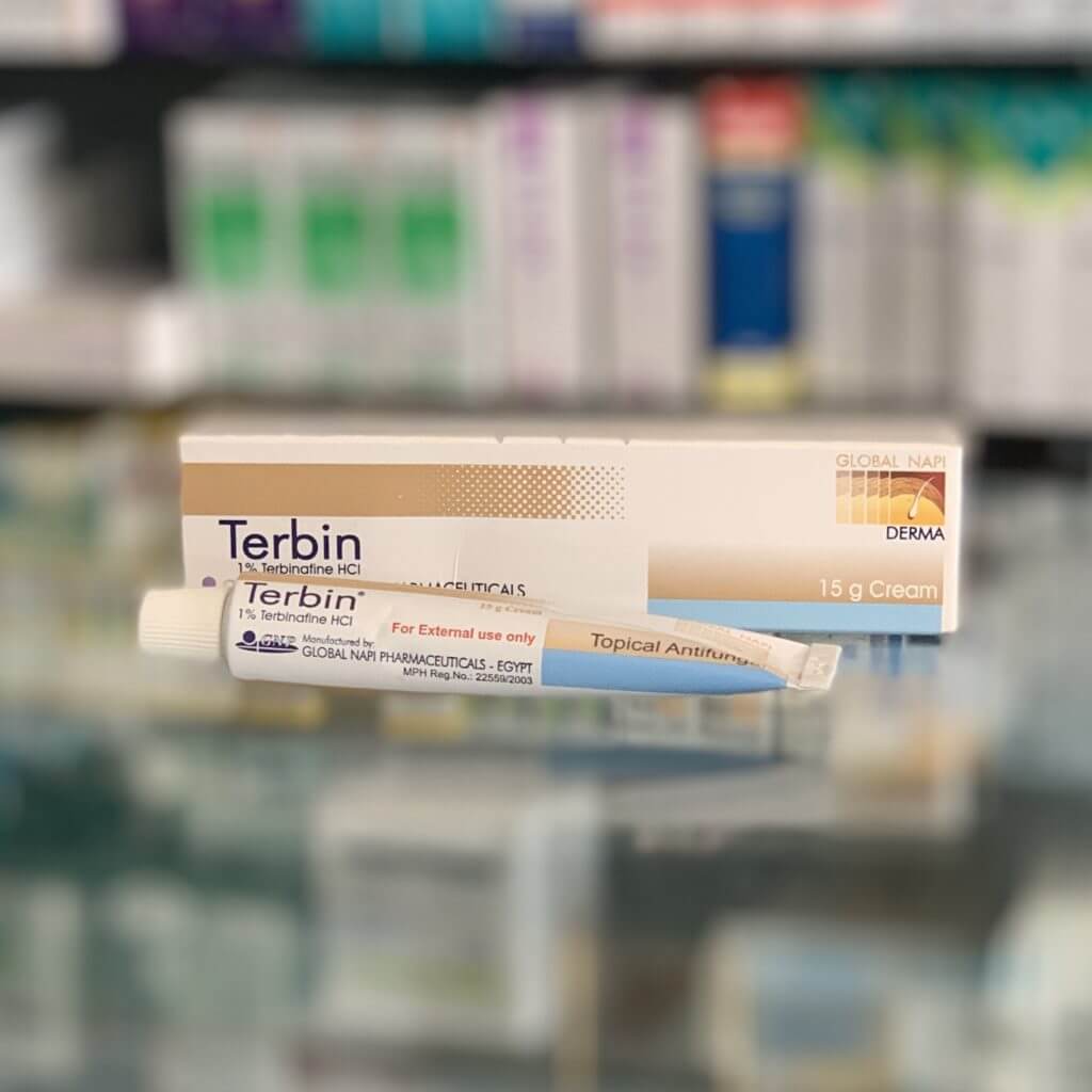 Terbin 1% cream 15 g