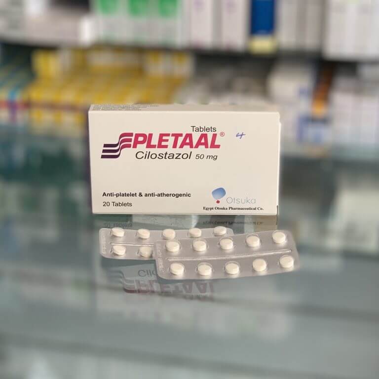 Pletaal 50 mg 20 tablets