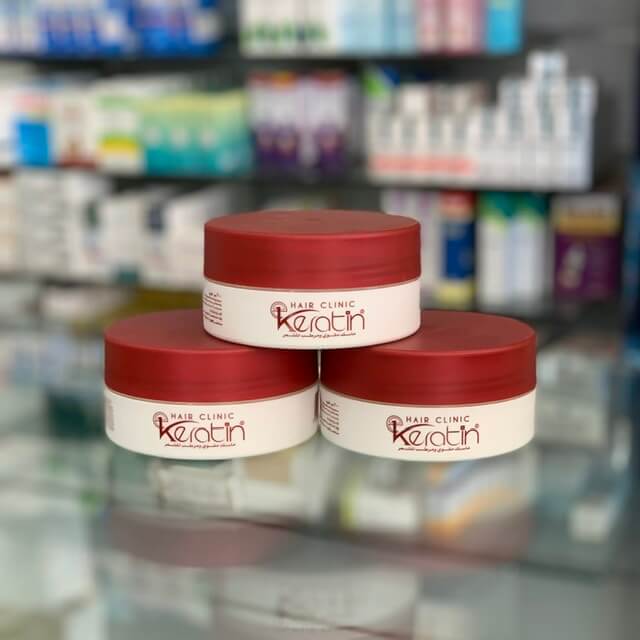 ЕВА Хэир Клиник Маска для волос с кератином 200 мл