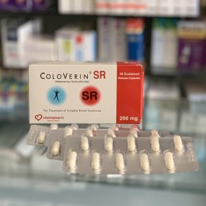 Коловерин СР 200 мг 30 таблеток