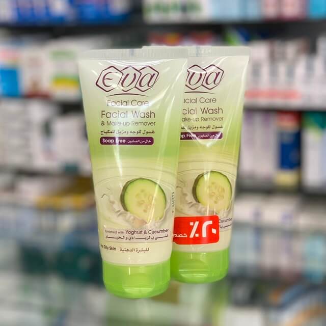 ЕВА Гель для умывания с йогуртом и огурцом 150 мл