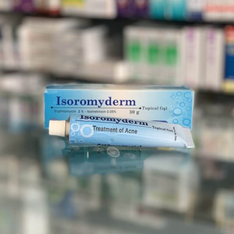 Isoromiderm gel 30 g