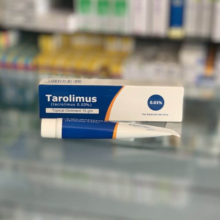 Tarolimus 0.03% ointment 15 g