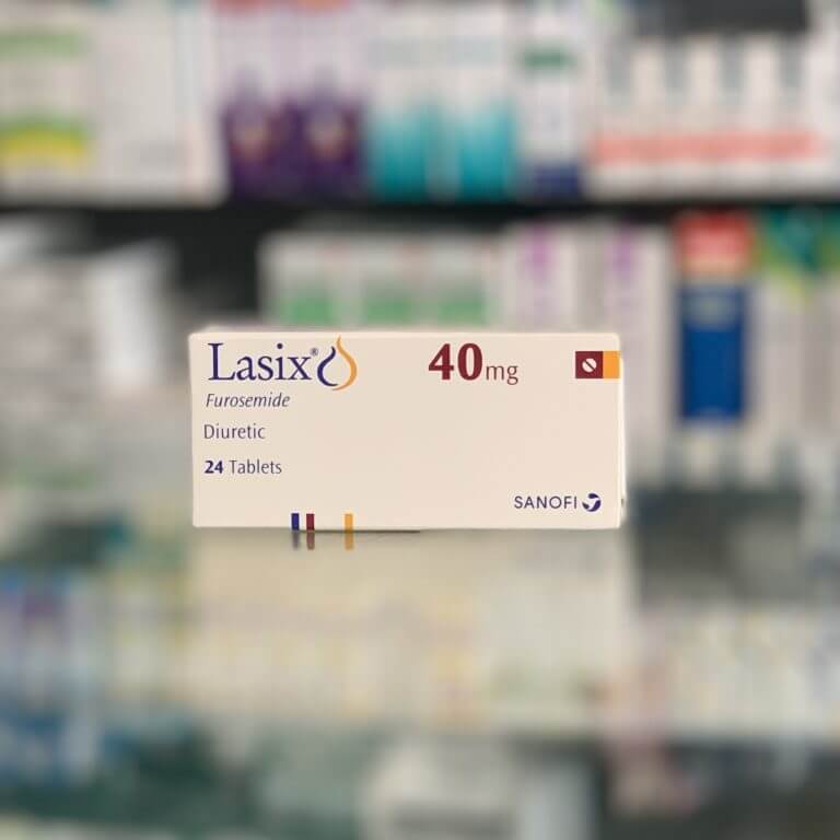 Lasix 40 mg 24 tablets