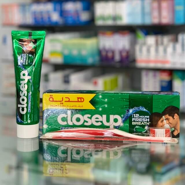 CloseUp Fresh mint toothpaste 100 ml