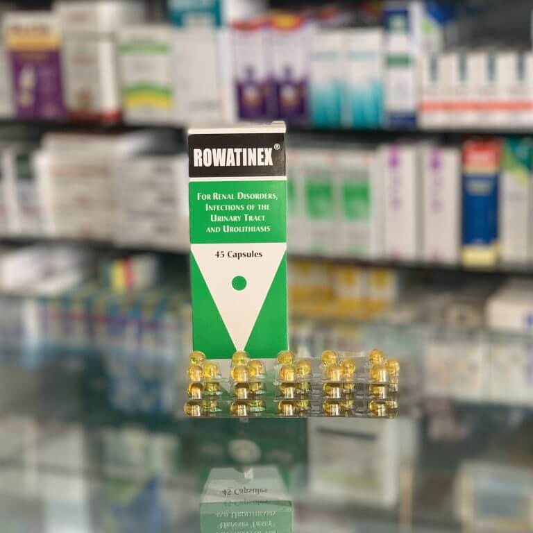 Rowatinex 45 capsules