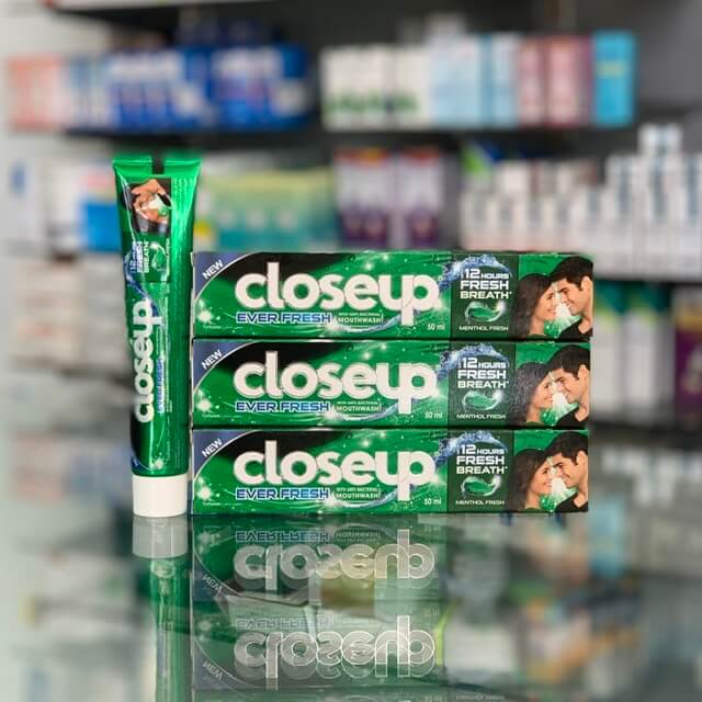 CloseUp toothpaste Fresh mint 25 ml