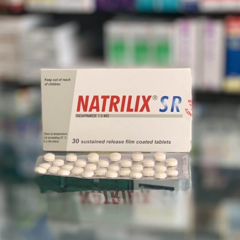 Natrilix SR 1.5 mg 30 tablets