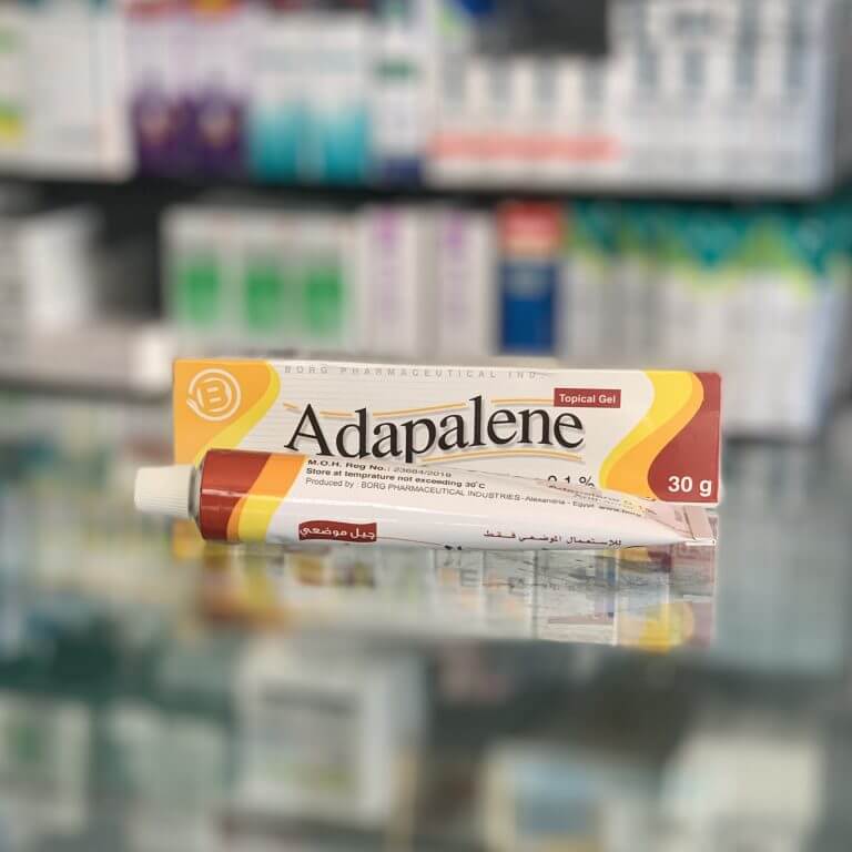 Адапален 0,1% гель 30 г