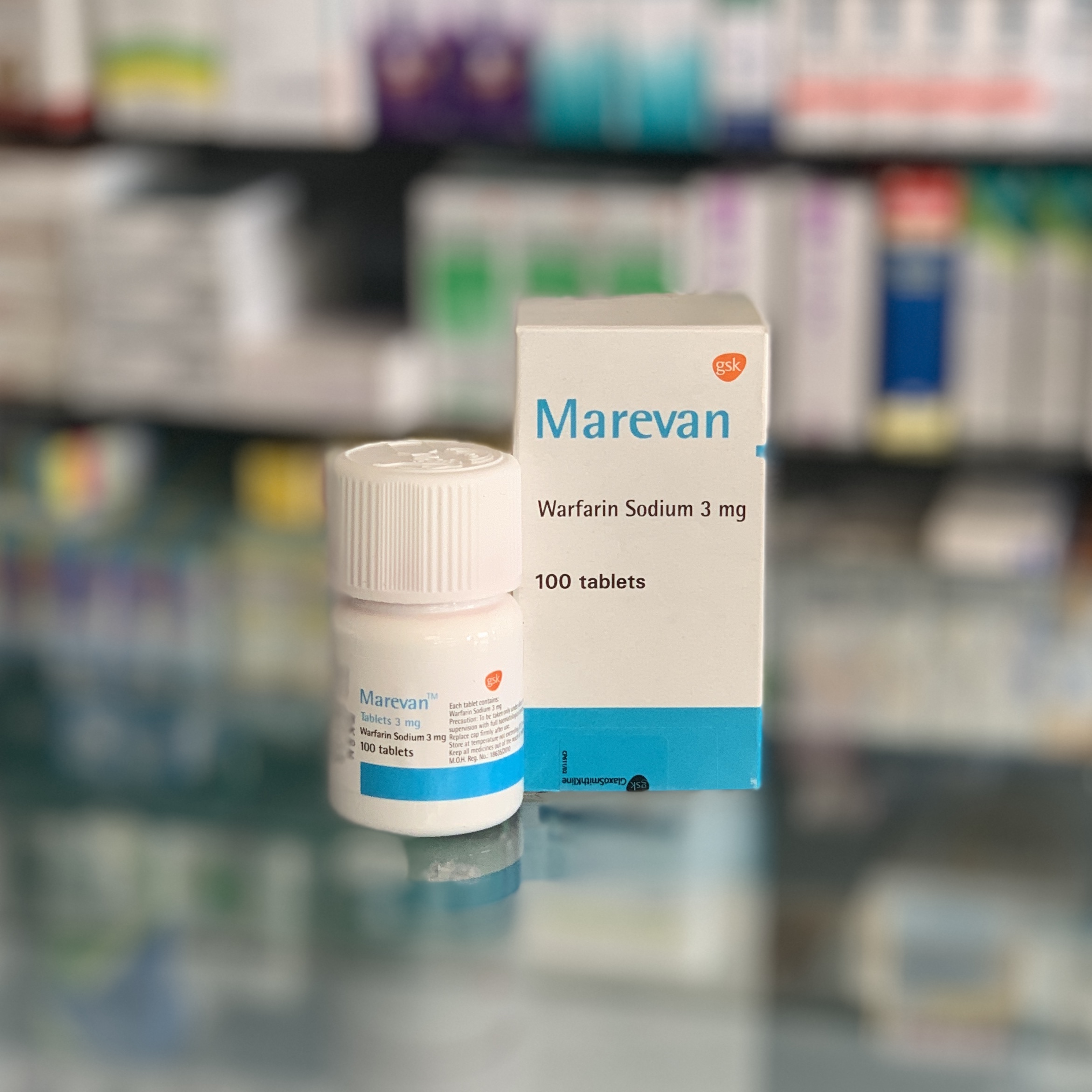 Мареван 3 мг 102 таблеток - Русская аптека в Египте