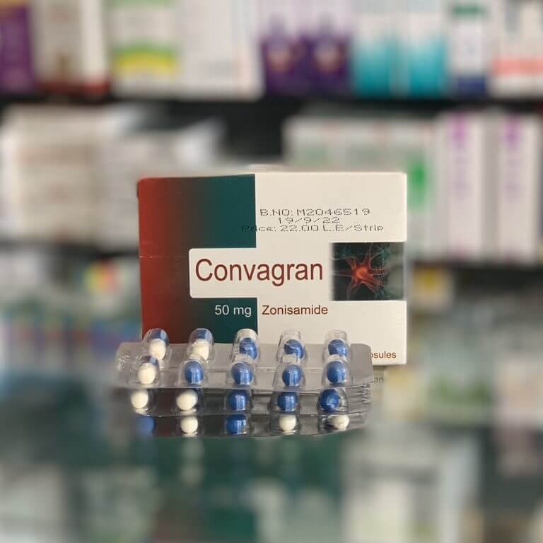 Convagran 50 mg 30 capsules