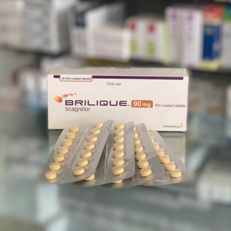 Brilique 90 mg 56 tablets