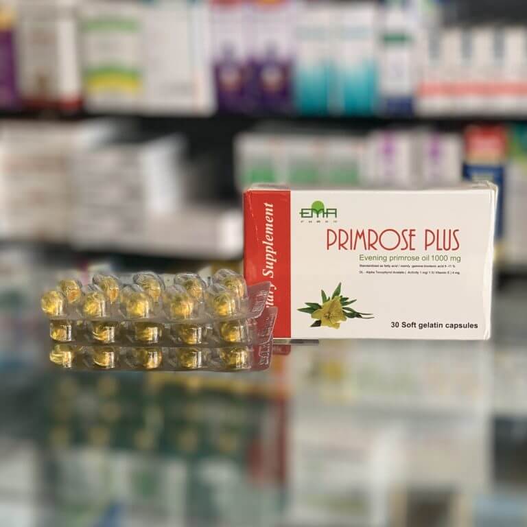 Primrose plus 1000 mg 30 capsules
