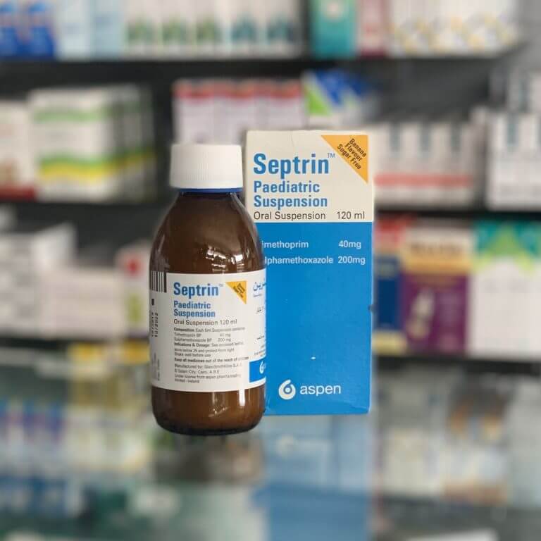 Septrin suspension 120 ml