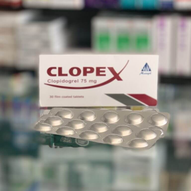 Clopex 75 mg 30 tablets