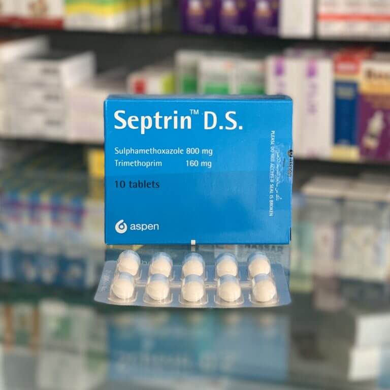 Septrin DS 10 tablets