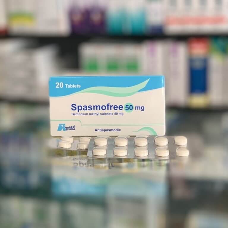 Spasmofree 50 mg 20 tablets