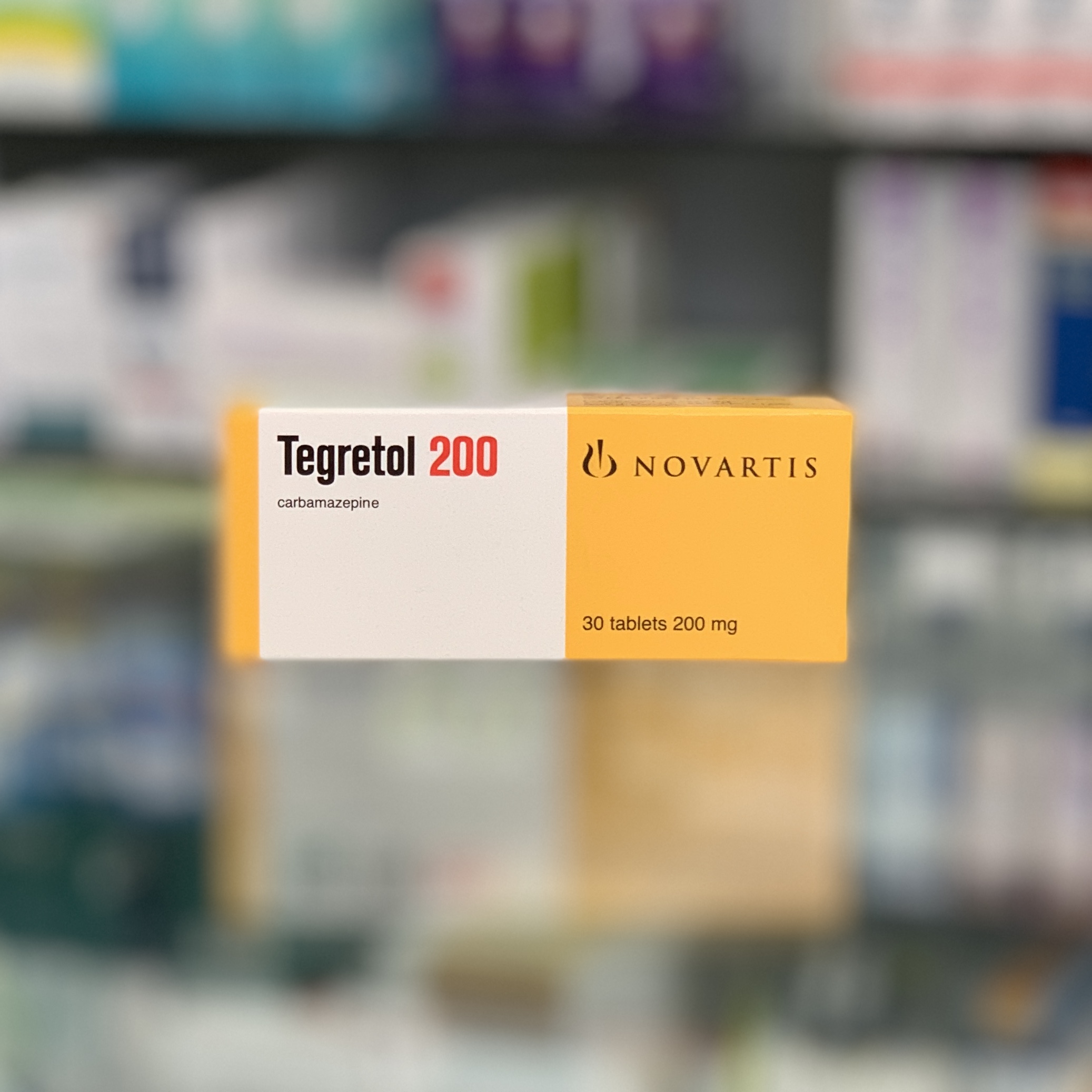 Тегретол 200 мг 30 таблеток - Русская аптека в Египте