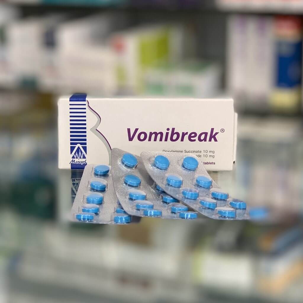 Вомибрейк 30 таблеток