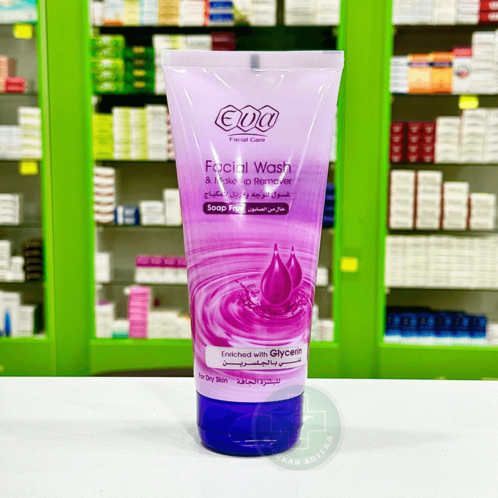 ЕВА Гель для умывания с глицерином 150 мл