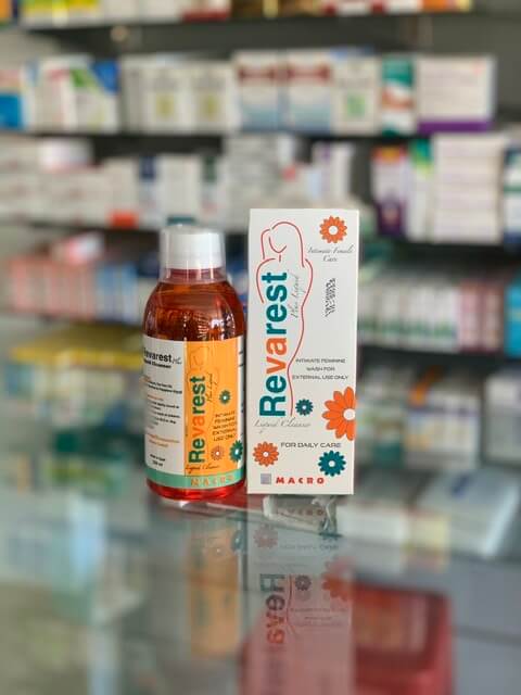 Реварест раствор для интимной гигиены 250 мл