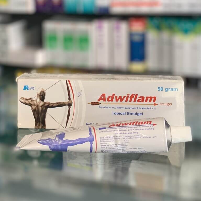 Adwiflam topical emulgel 50 gm