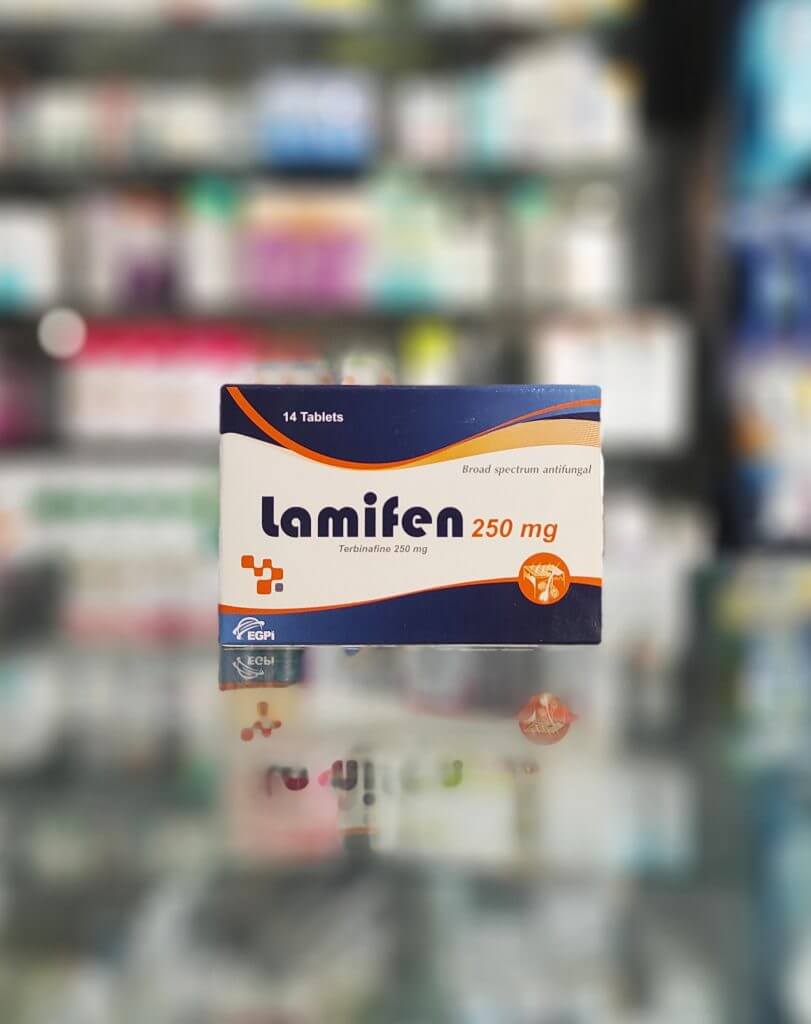 Lamifen 250 mg 14 tablets