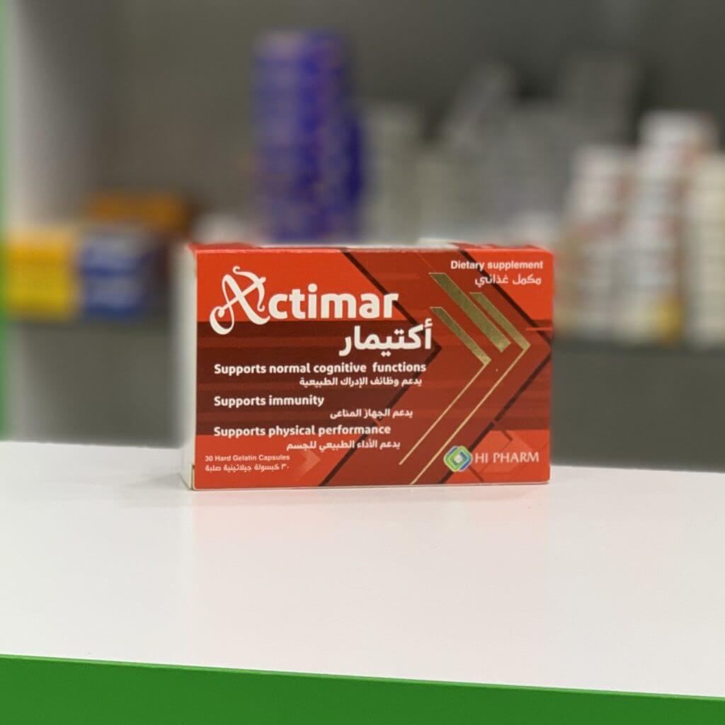 Actimar 30 caps