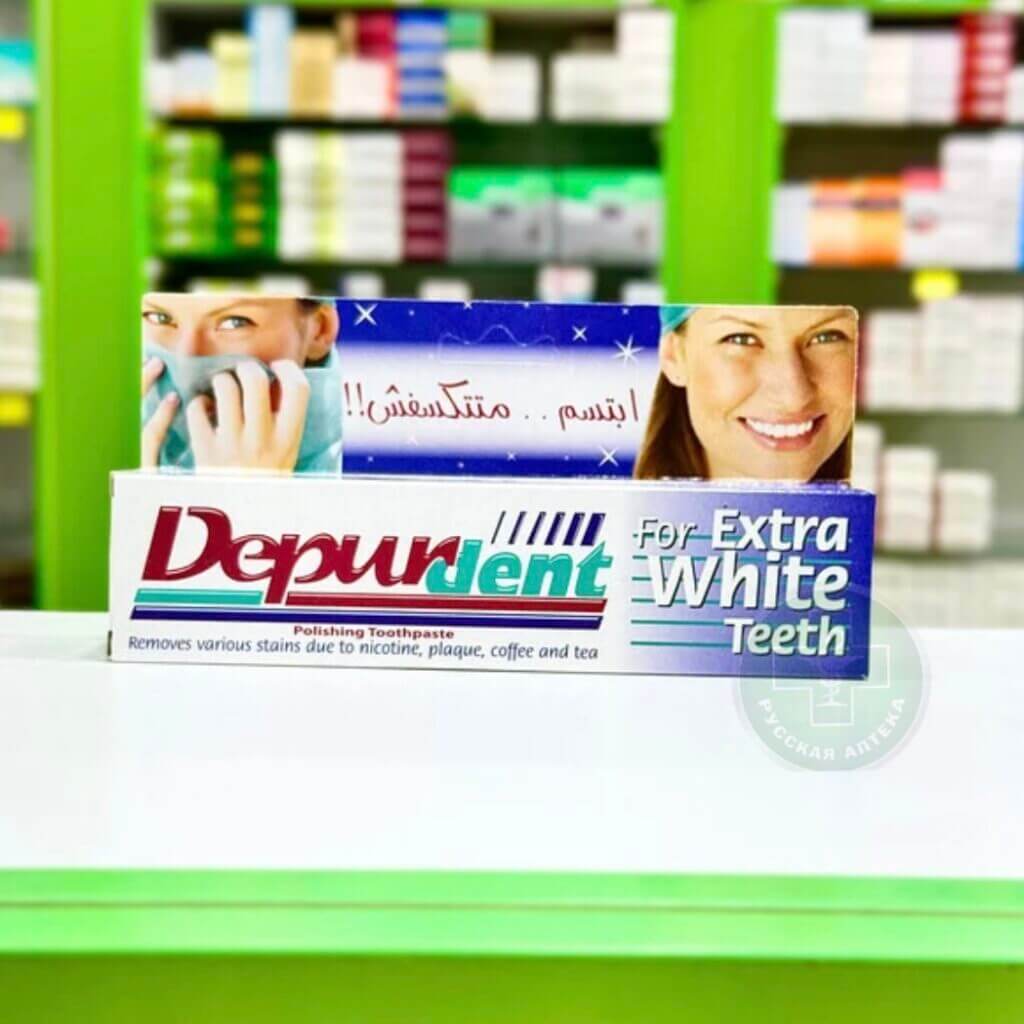 Depur Dent toothpaste 50 ml