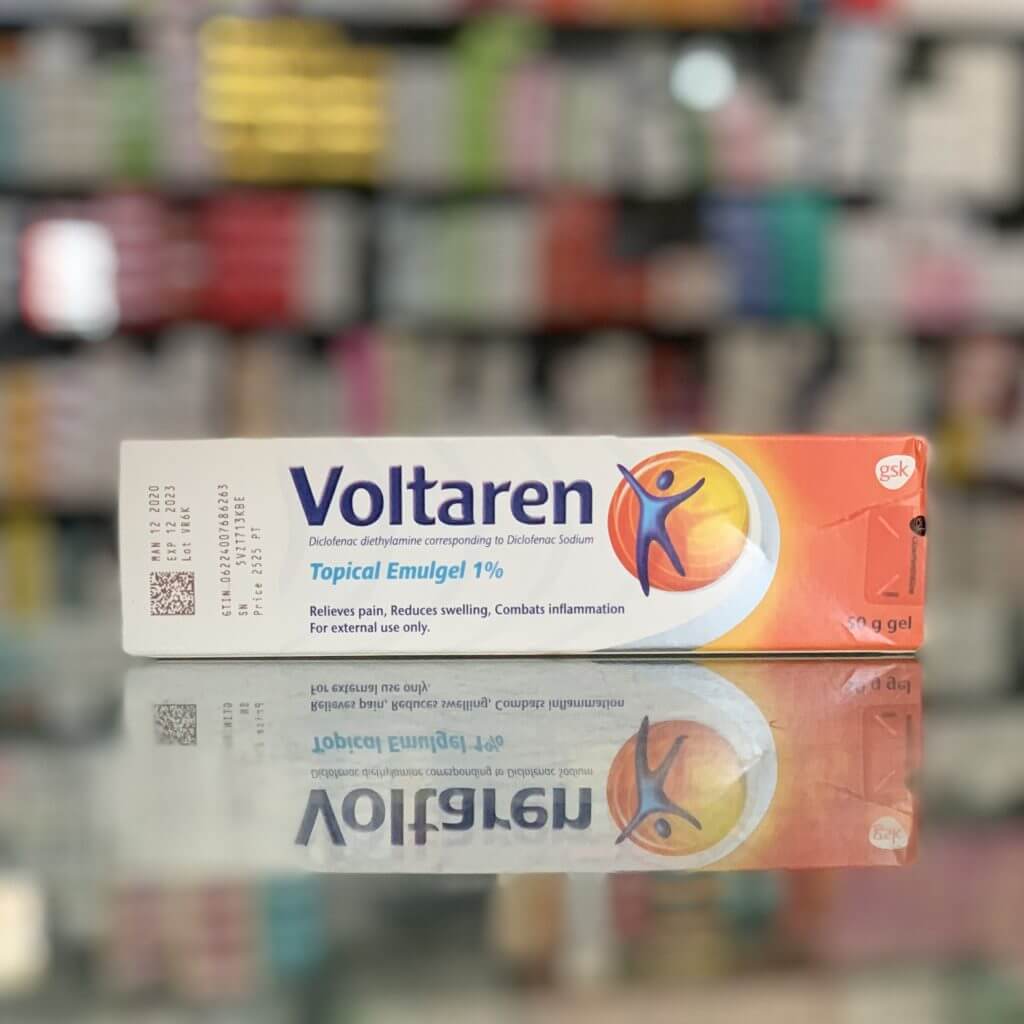 Voltaren gel 50 grams