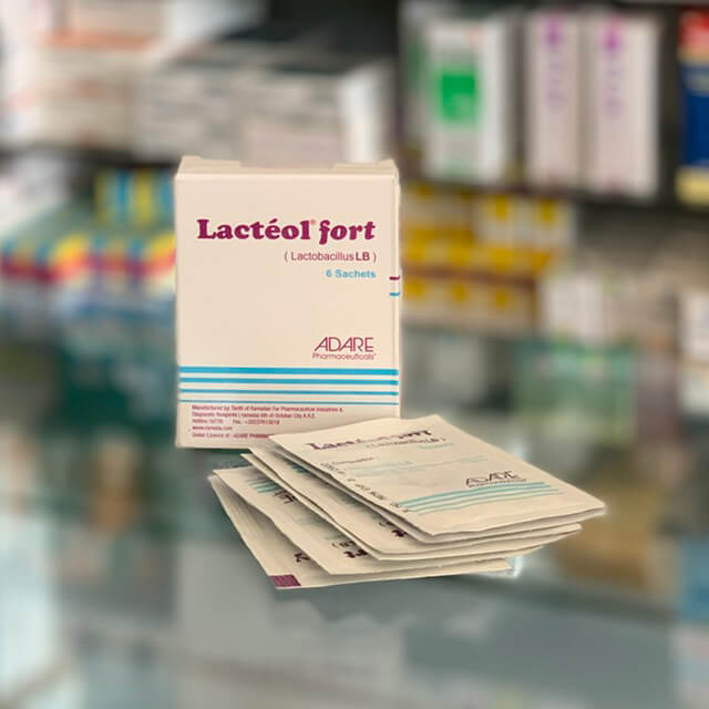 Лактеол форт 6 саше