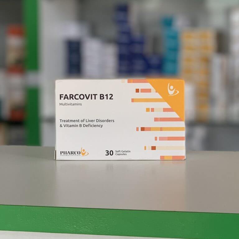 Farcovit B12 30 capsules