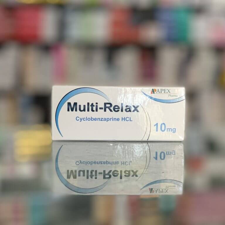 Multi-relax 10 mg 20 tablets