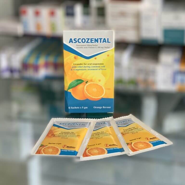 Ascosental granules 6 sachets