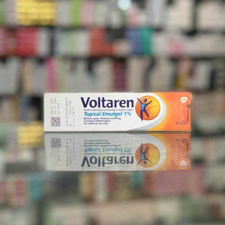 Вольтарен 1% гель 25 гр