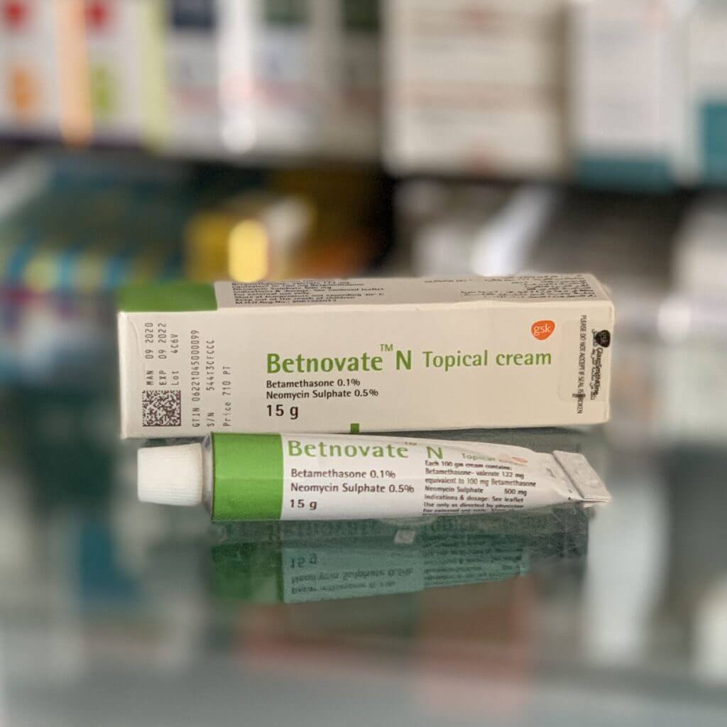 Betnovate-N cream 15 mg