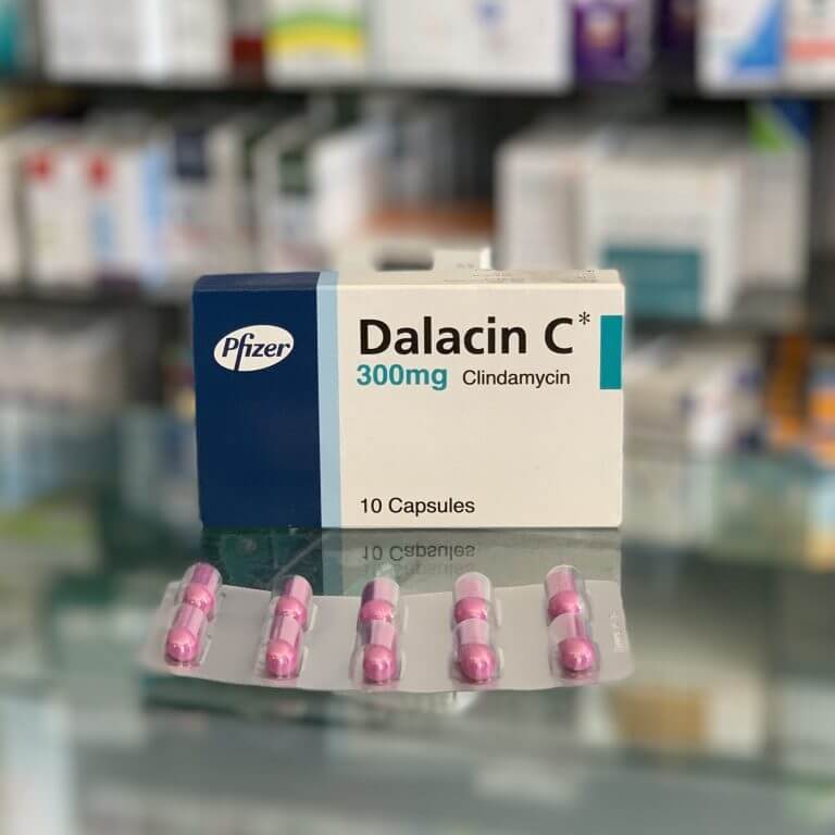 Далацин С 300 мг 10 капсул