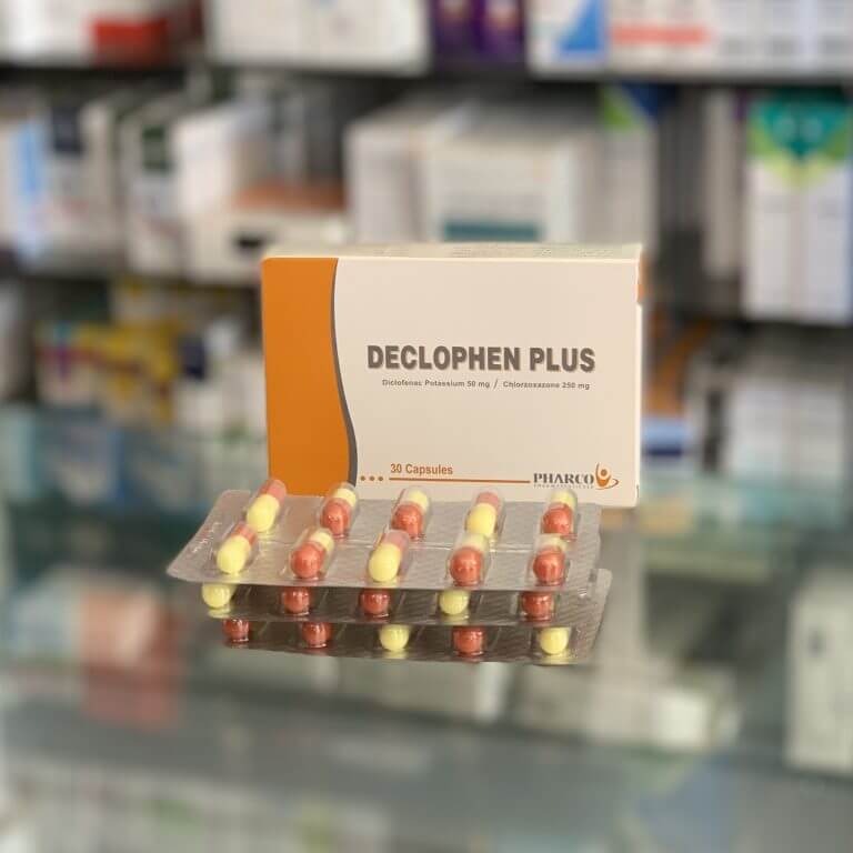 Declofen plus 50/250 mg 20 capsules