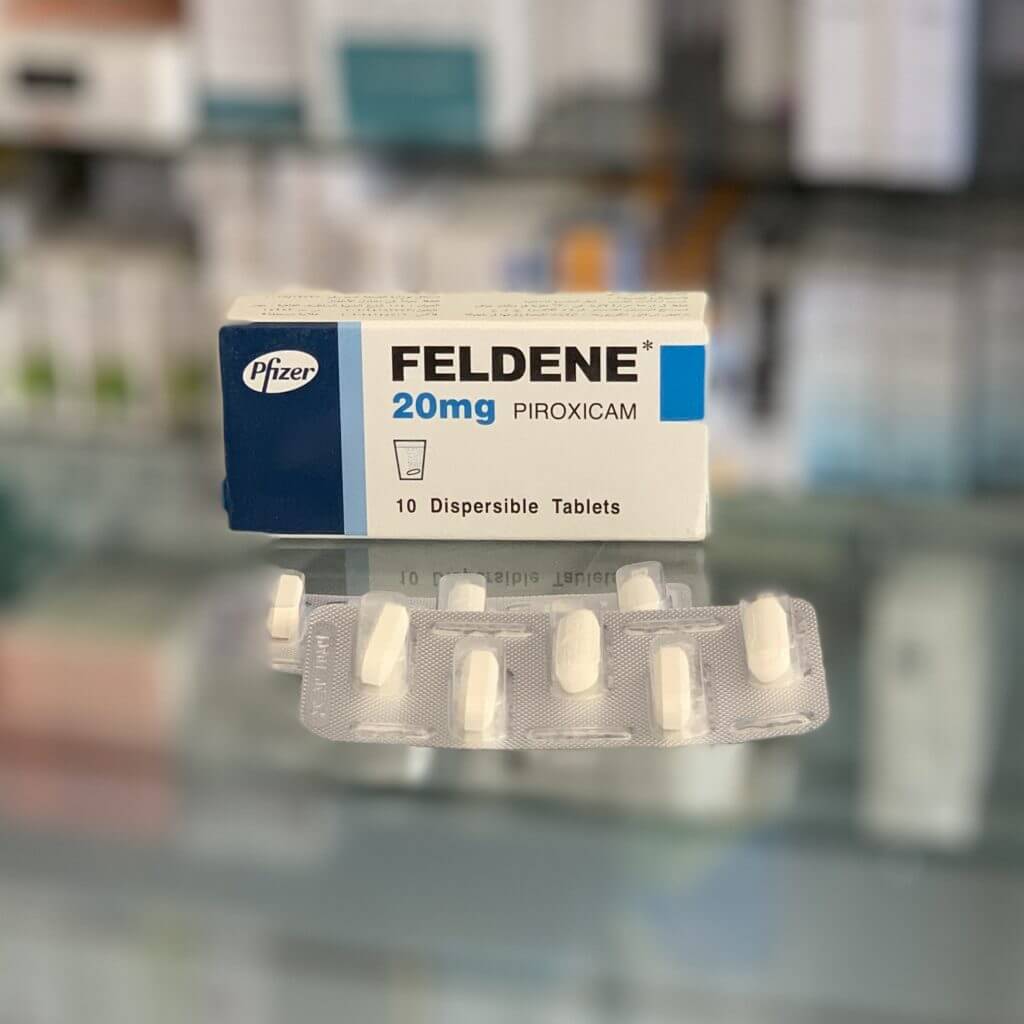 Felden 20 mg 10 capsules