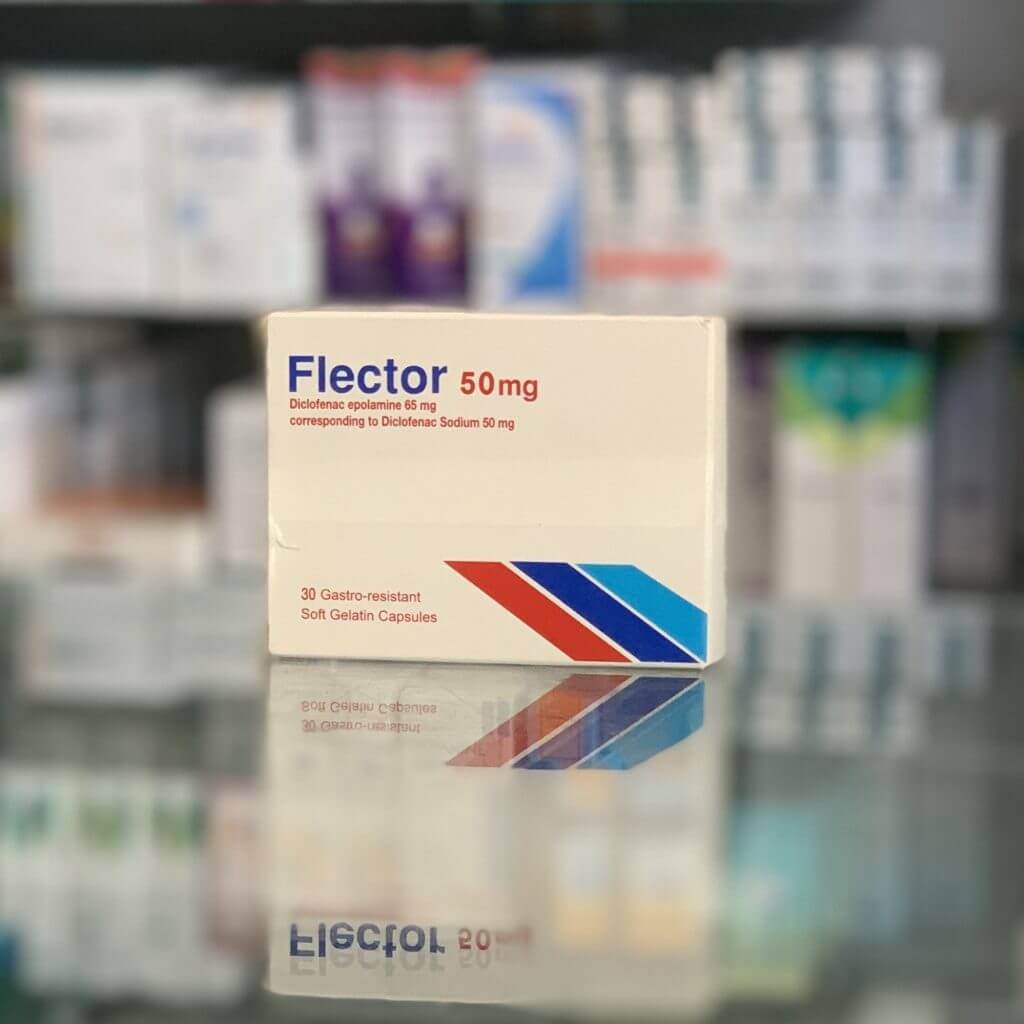 Flector 50 mg 30 capsules