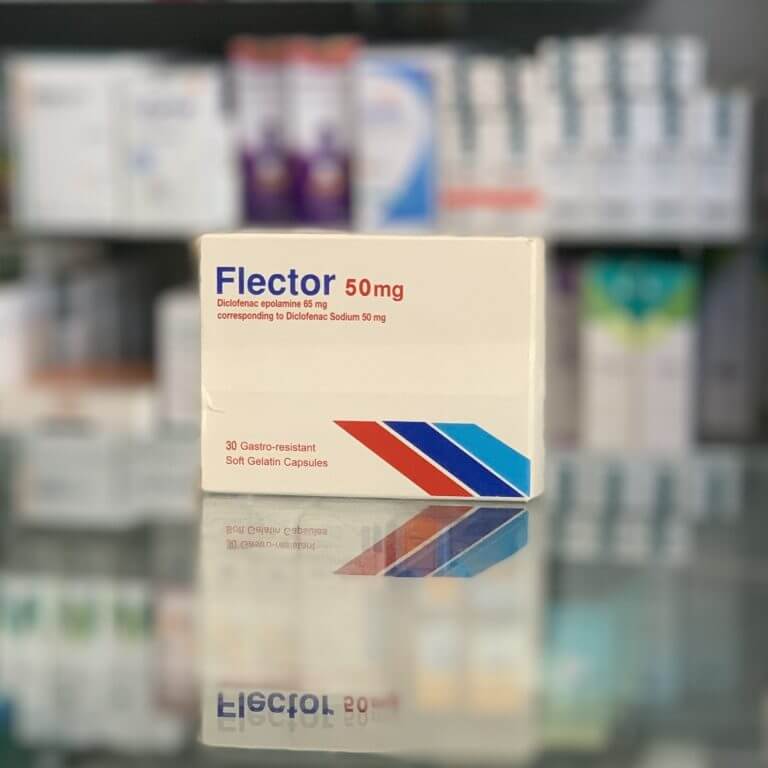 Flector 50 mg 30 capsules
