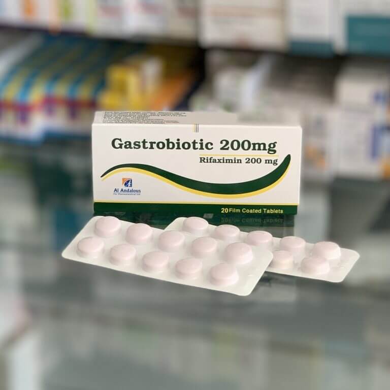 Gastrobiotic 200 mg 20 tablets