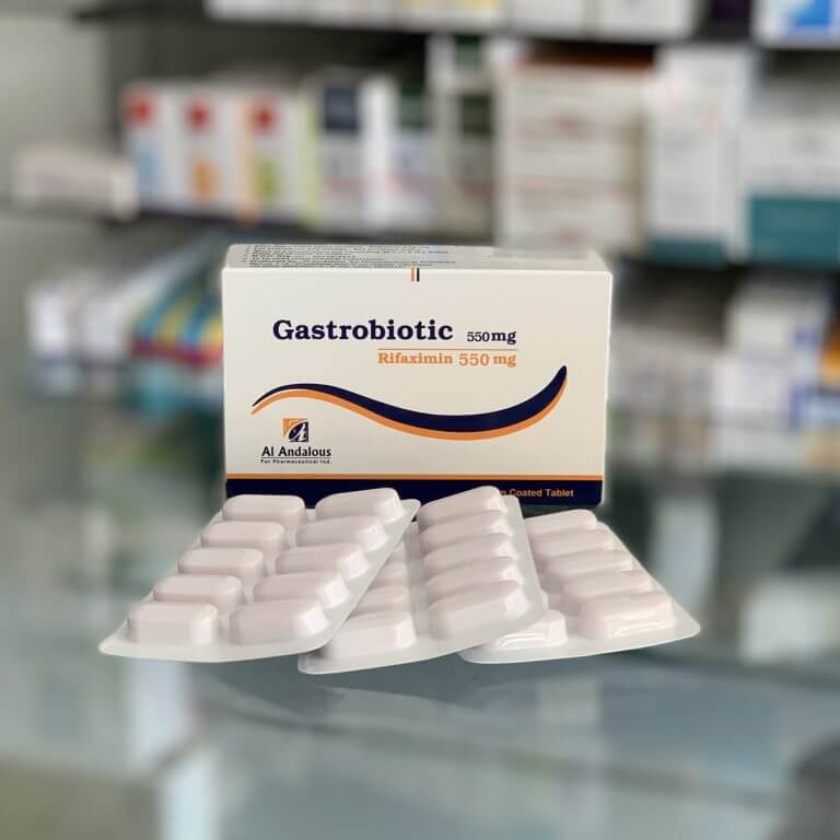 Gastrobiotic 550 mg 30 tablets