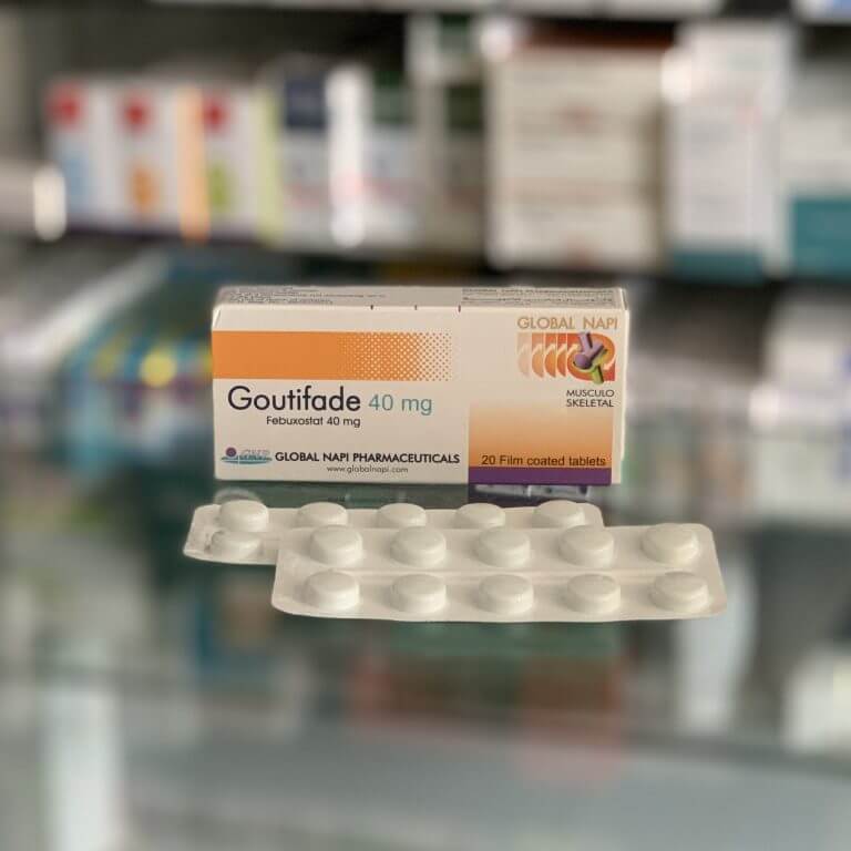 Goutifad 40 mg 30 tablets
