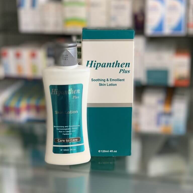 Hipanthen Plus lotion 120 ml