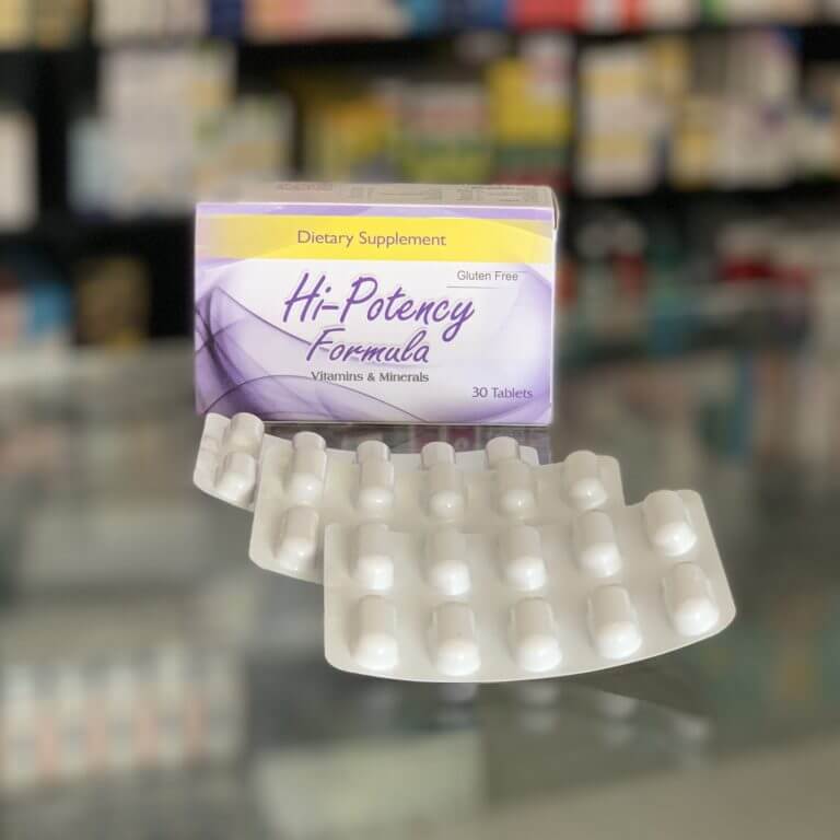 Hi Potency Formula 30 Tablets