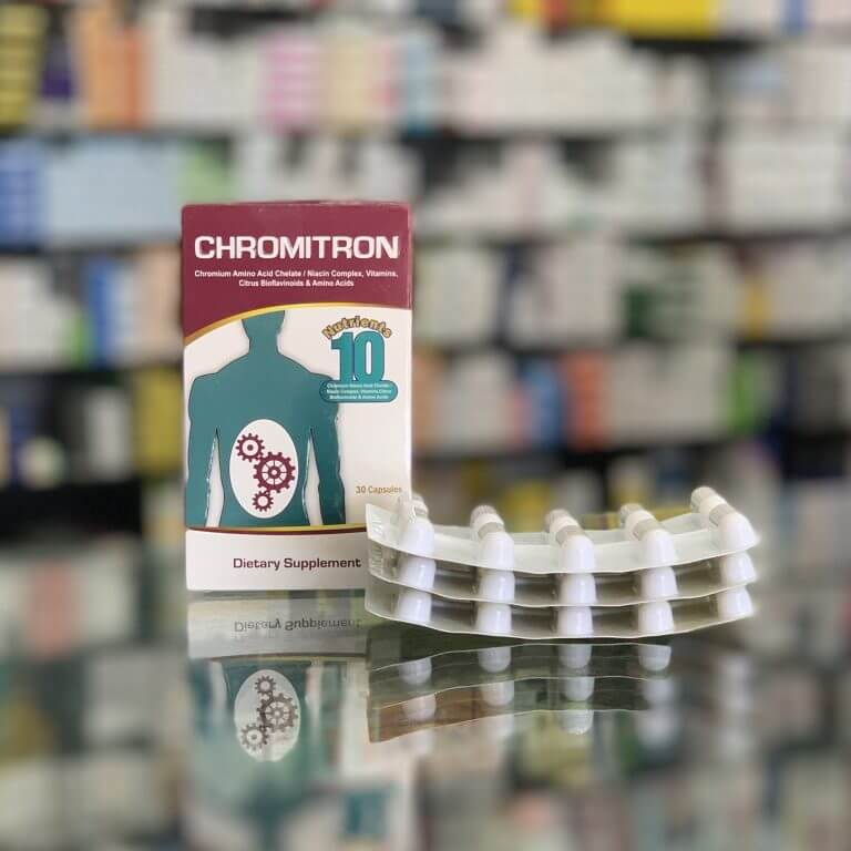 Хромитрон 30 капсул