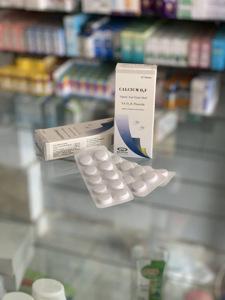 Кальций D3F 30 таблеток