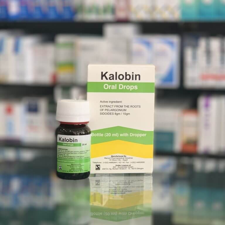 Калобин капли 20 мл