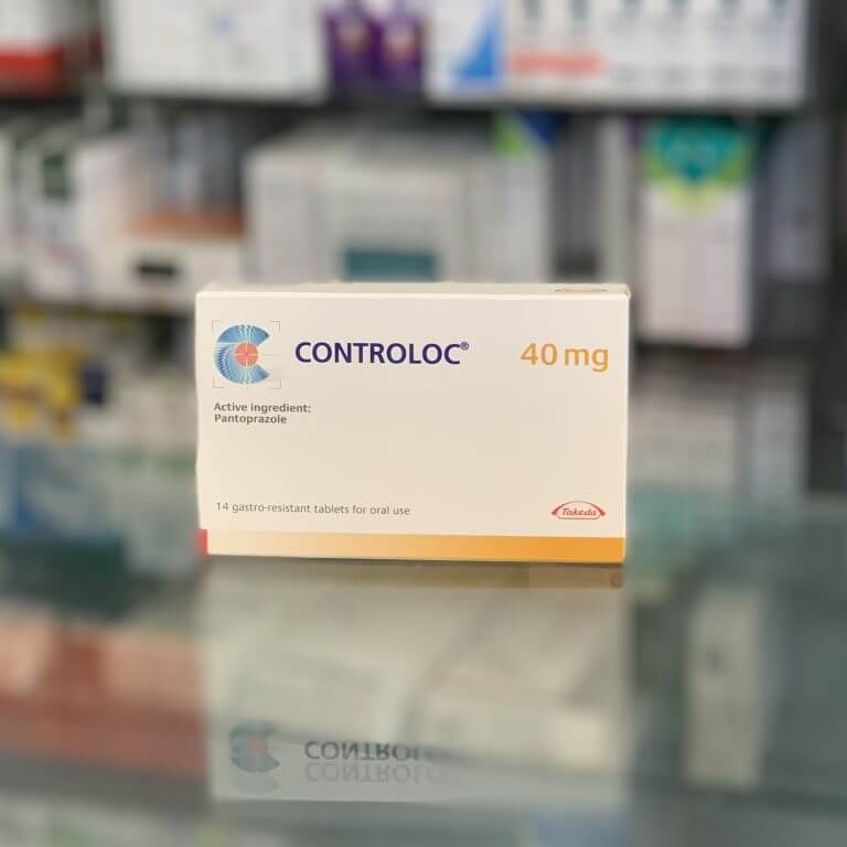 Controloc 40 mg 14 tablets